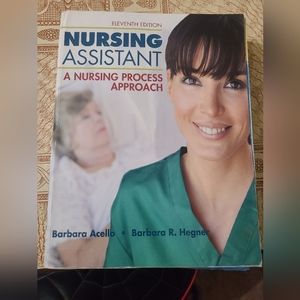 11th edition nursing assistant book.